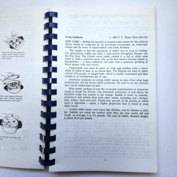 American Rabbit Breeder’s Association Cookbook Domestic Rabbit - Picture 10 of 15